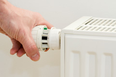 Hackthorn central heating installation costs