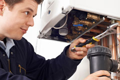 only use certified Hackthorn heating engineers for repair work